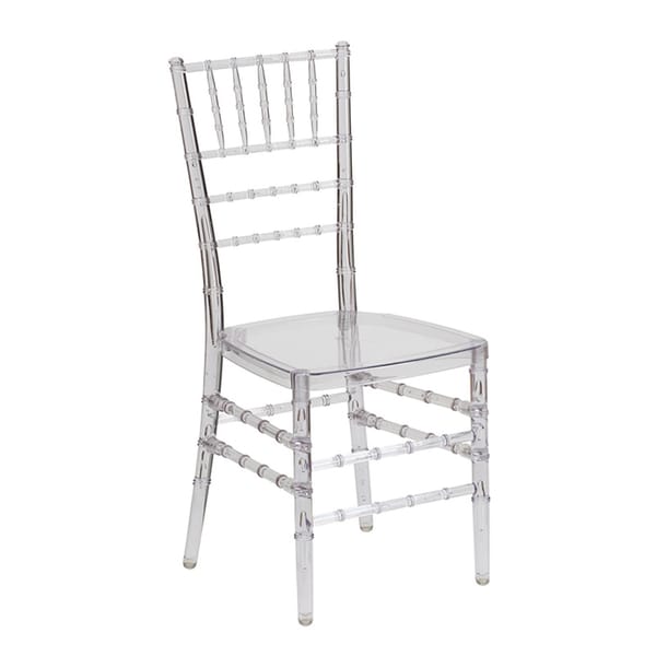 Acrylic transparent chair