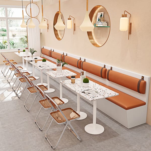 Milk tea shop furniture wholesale