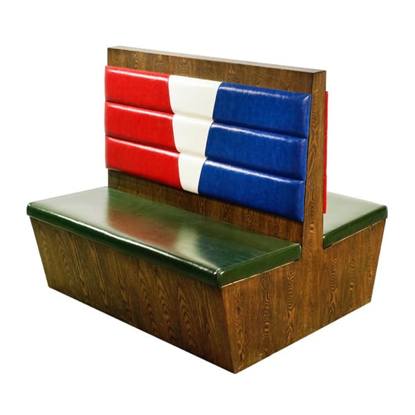 Solid wood sofa