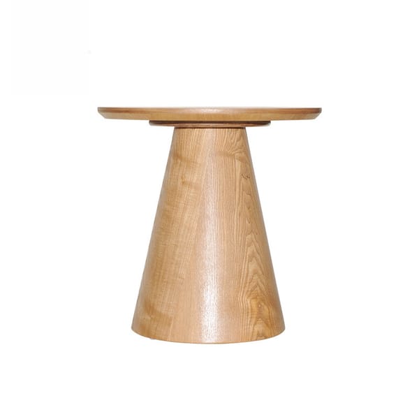 Cafe wooden dining table